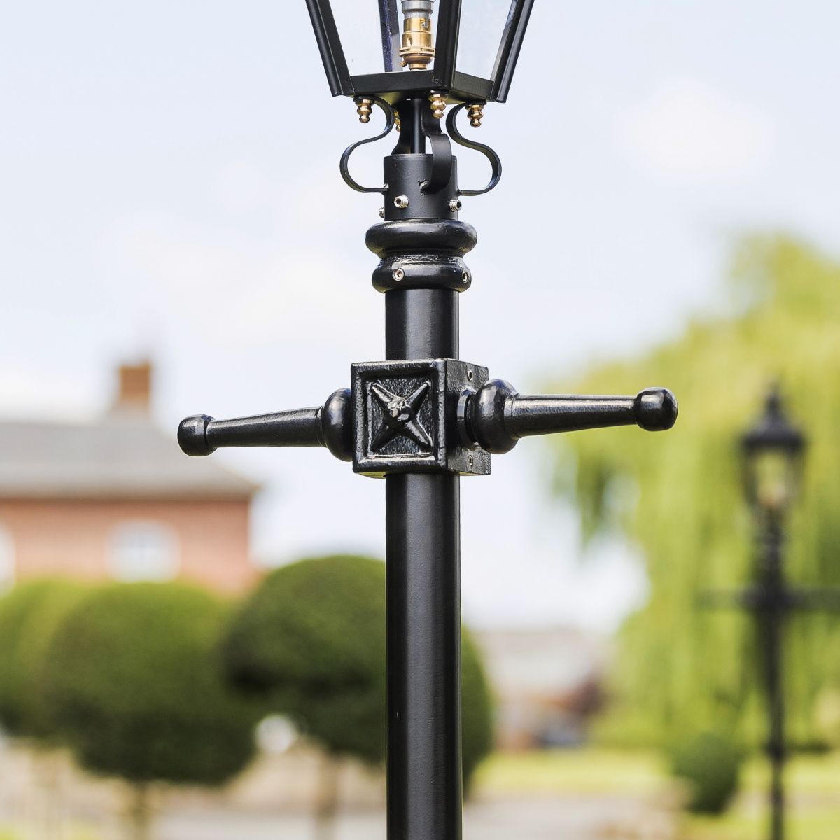 Detailed image of Ladder bars and Harrogate frog collar