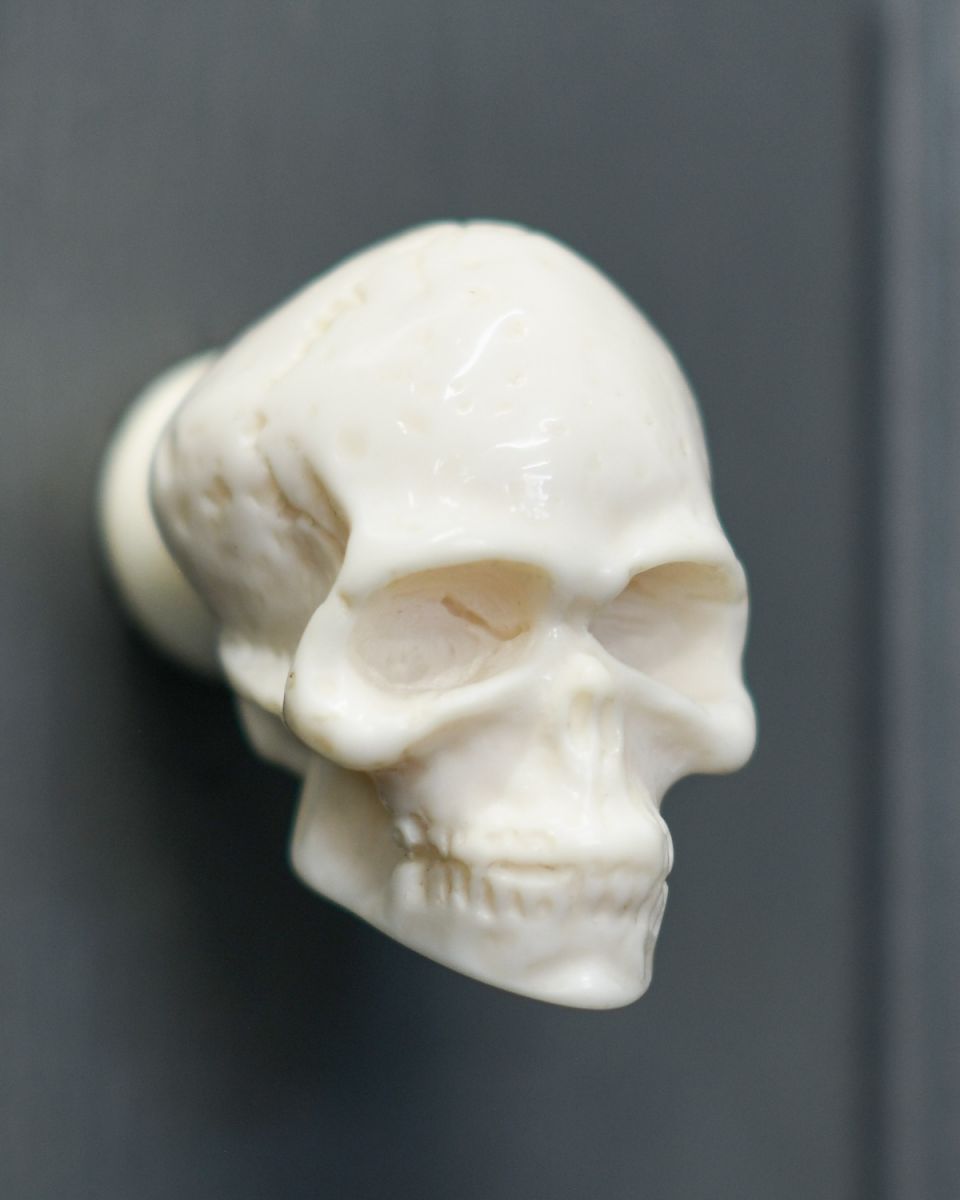 Skull Cabinet Knob