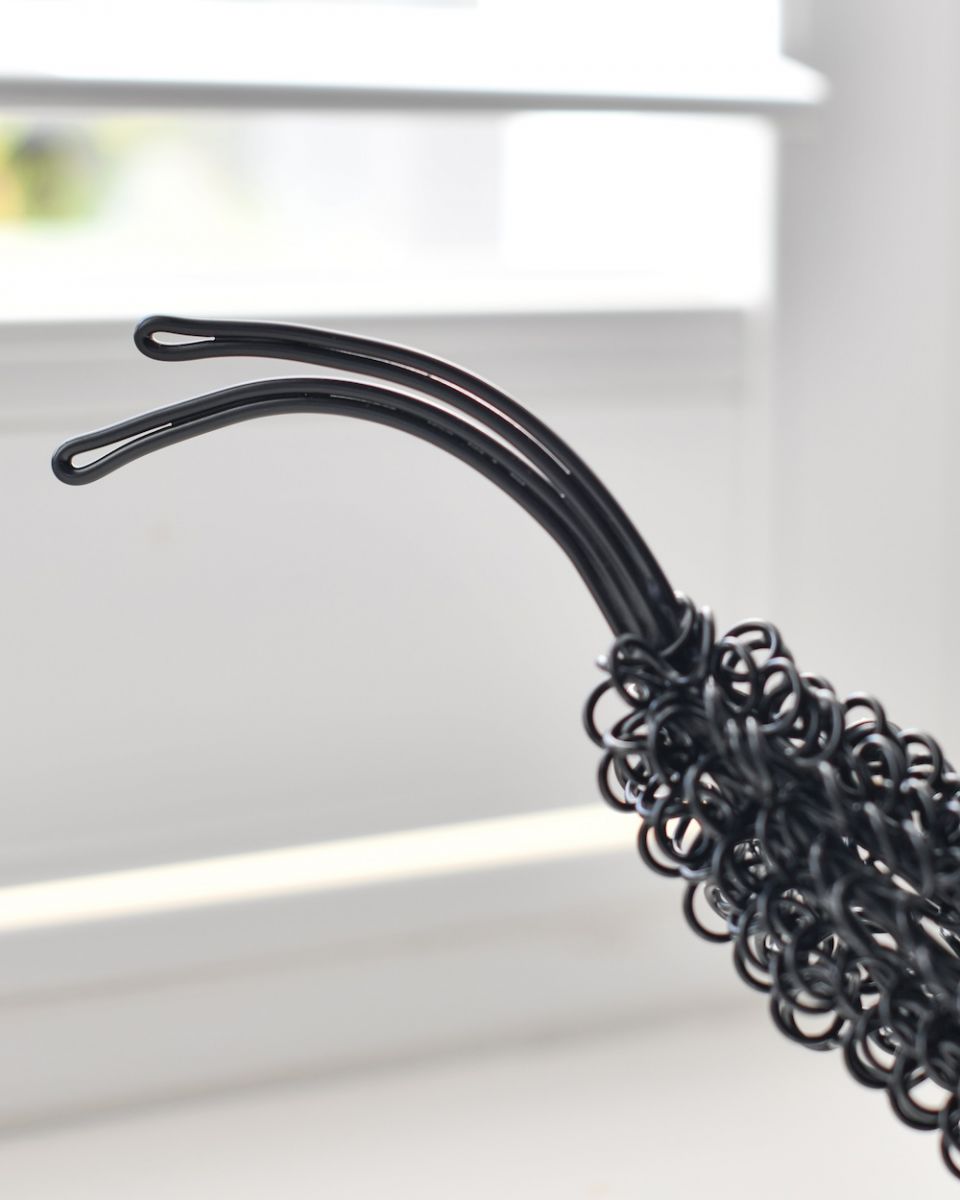 Close up of tail detail on recycled cockerel sculpture  Close up of tail detail on recycled cockerel sculpture