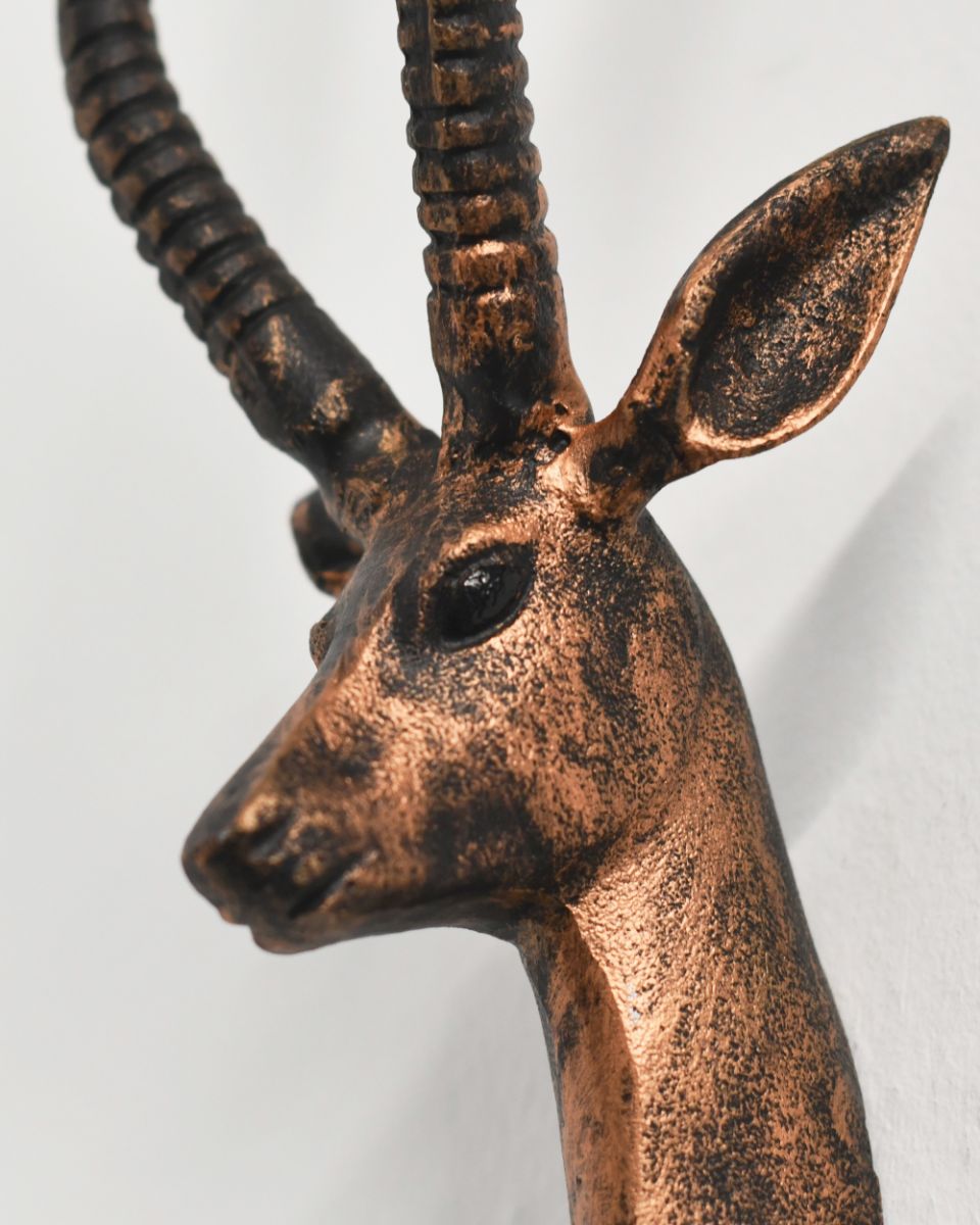 Face From The Cast Aluminium Wall Art