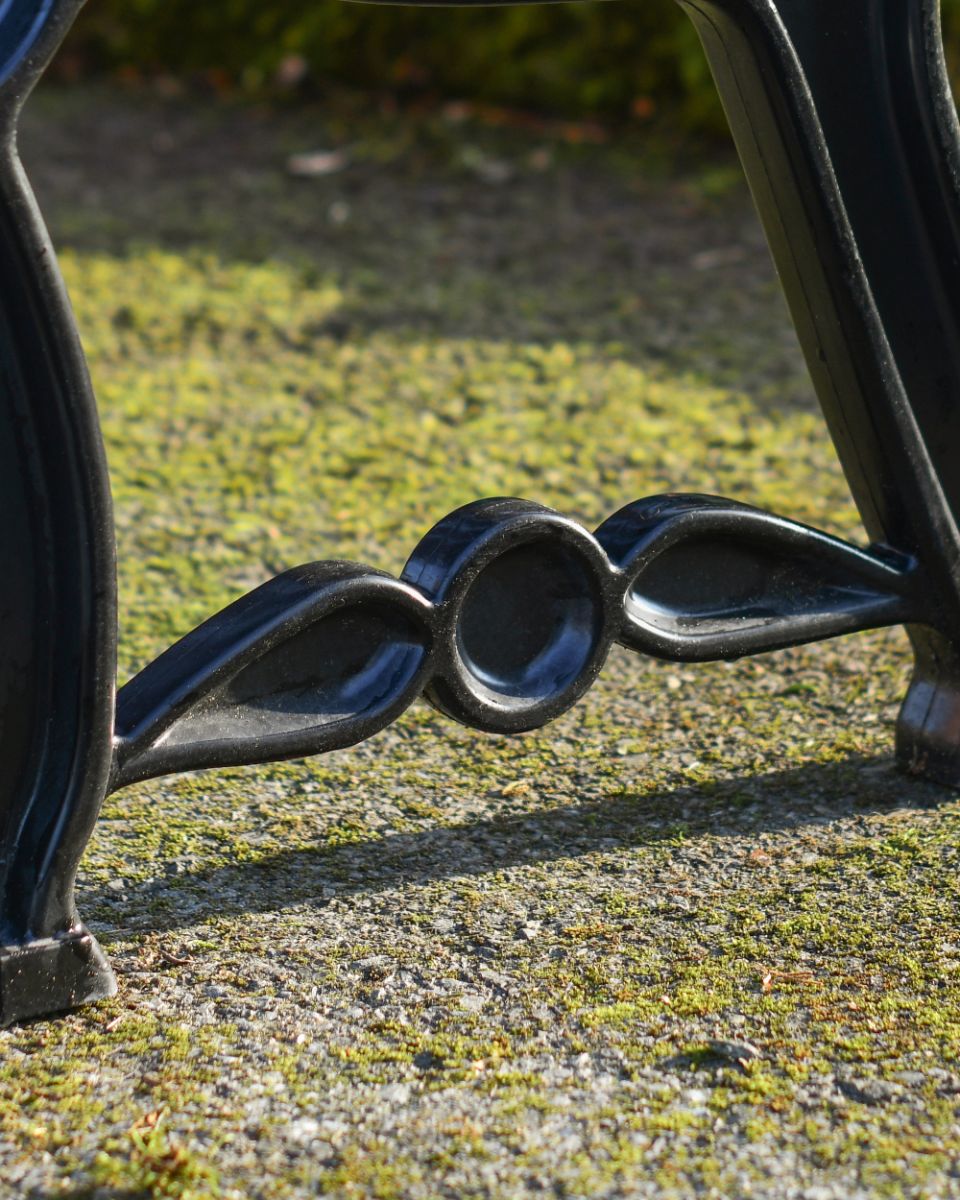 Traditional Denford Park Bench Ornate Design