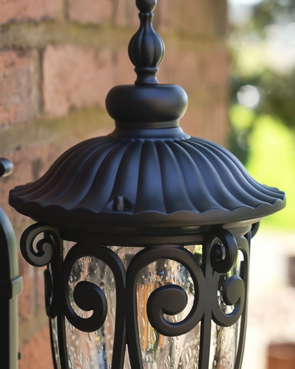 Close Up Details Of The Ornate Bottom Fix Wall Light Close Up Details Of The Ornate Bottom Fix Wall Light