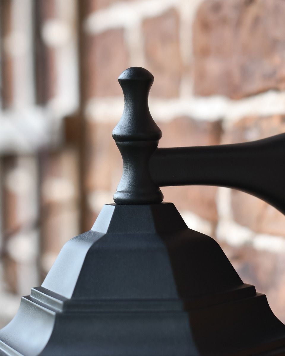 Close Up Of Top Fix on Wall Lantern 