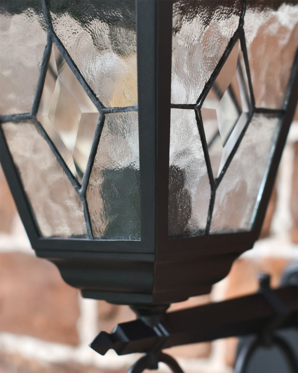 Traditional Wall Lantern With PIR Motion Sensor 