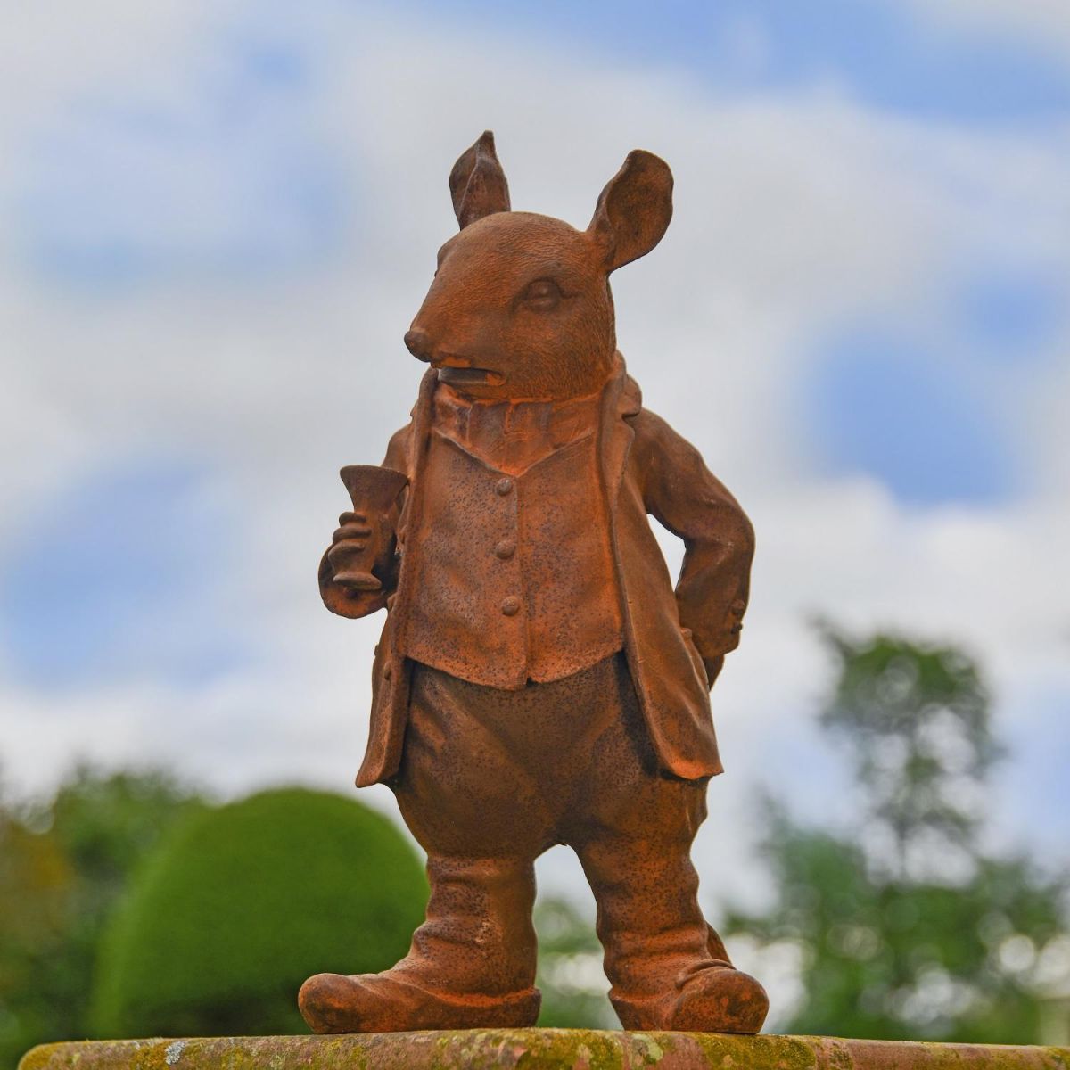 Mouse in Suit Sculpture  Mouse in Suit Sculpture