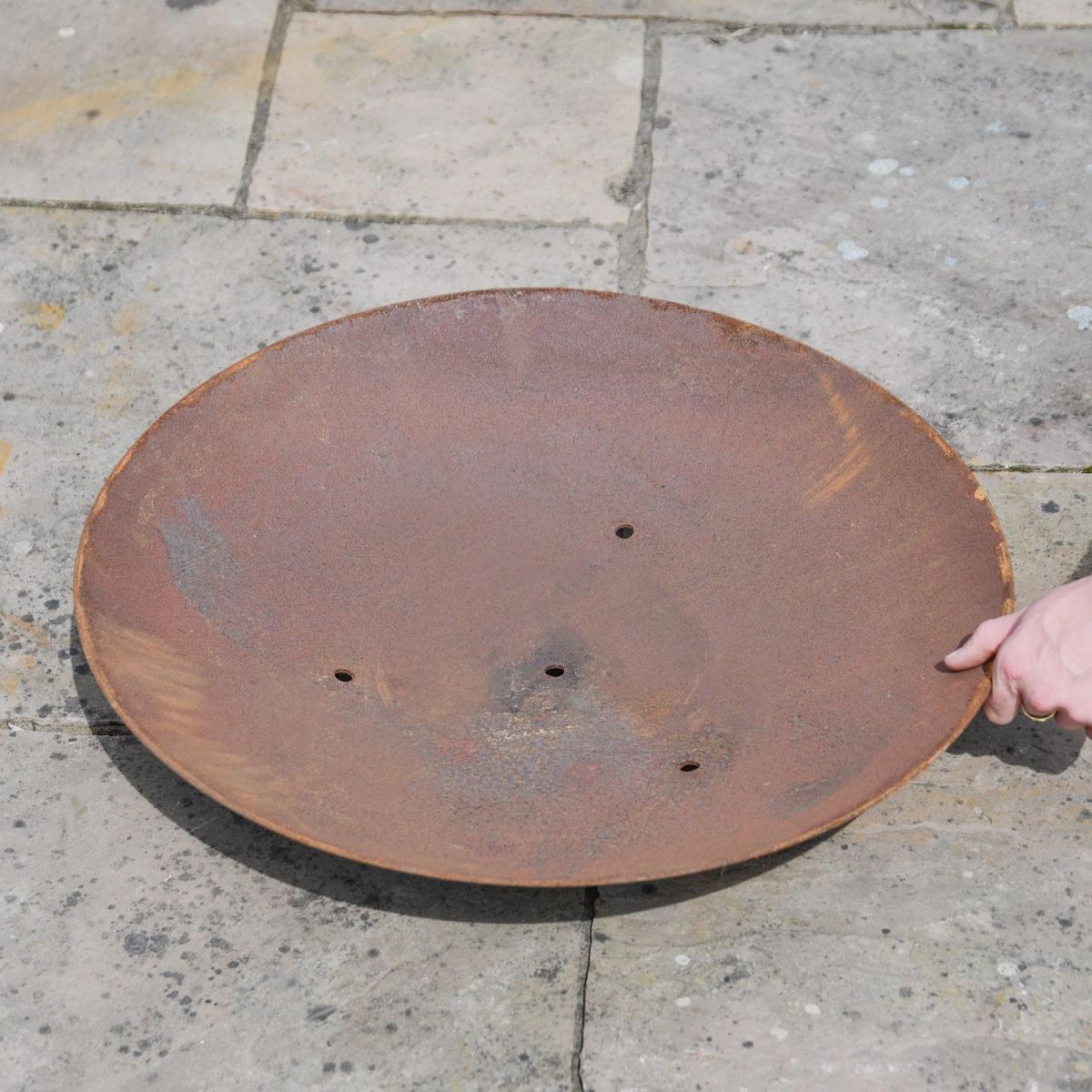 Rustic Fire Bowl - 60cm  Rustic Fire Bowl - 60cm