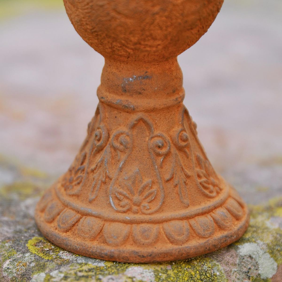 Close up of detailed plinth  Close up of detailed plinth