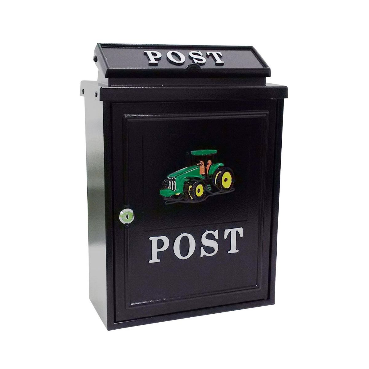 "Green Tractor" Wall Mounted Post Box "Green Tractor" Wall Mounted Post Box