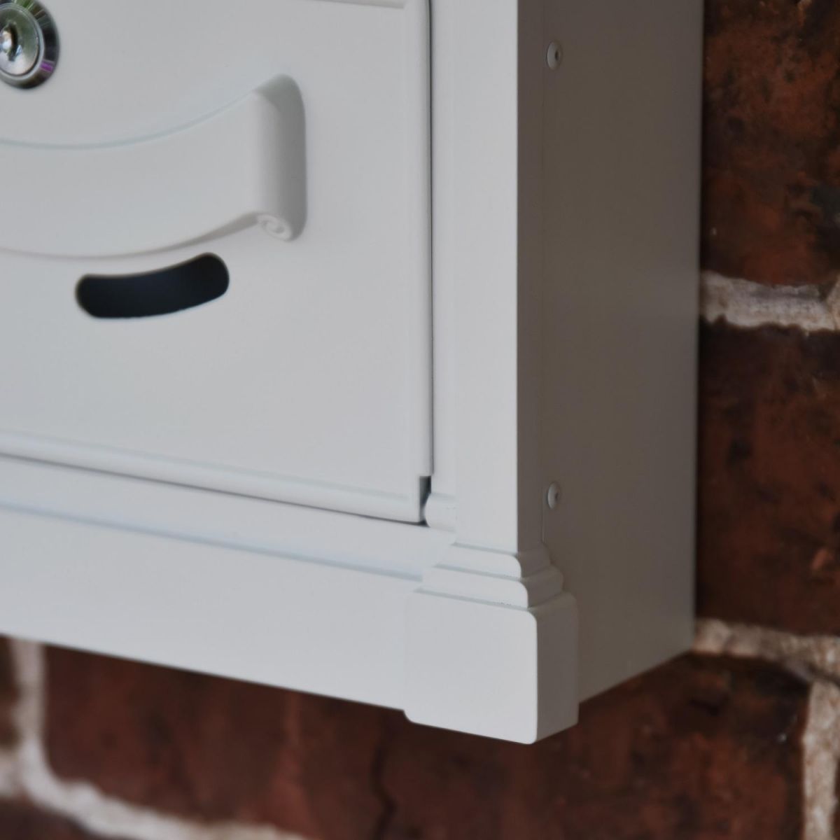 Close up of Cast Aluminium Framework  Close up of Cast Aluminium Framework