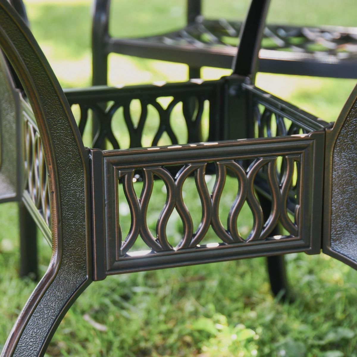 Close up of Supporting Frame on Table 