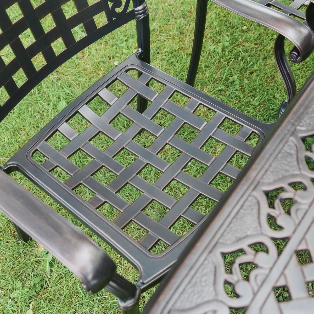 Close up of Chair Pattern 