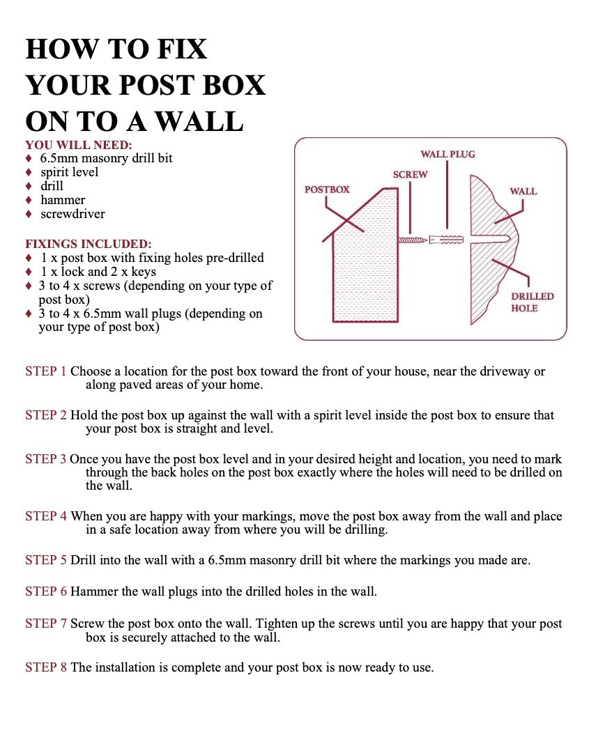 Granite Grey "Cambered Trigon" Modern Wall Mounted Post Box & Newspaper Holder Granite Grey "Cambered Trigon" Modern Wall Mounted Post Box & Newspaper Holder