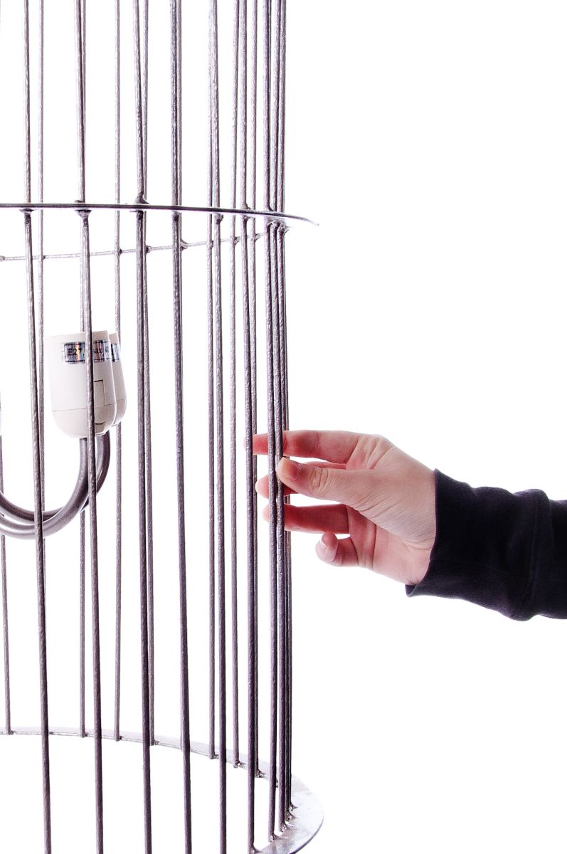 “Holrook Towers” Bird Cage Hanging Light