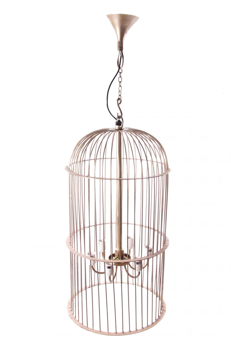 “Holrook Towers” Bird Cage Hanging Light