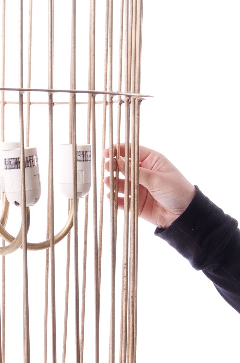 “Holrook Towers” Bird Cage Hanging Light