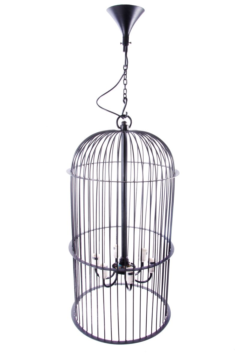 “Holrook Towers” Bird Cage Hanging Light