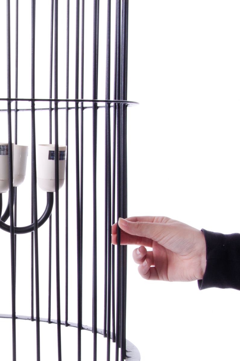 “Holrook Towers” Bird Cage Hanging Light