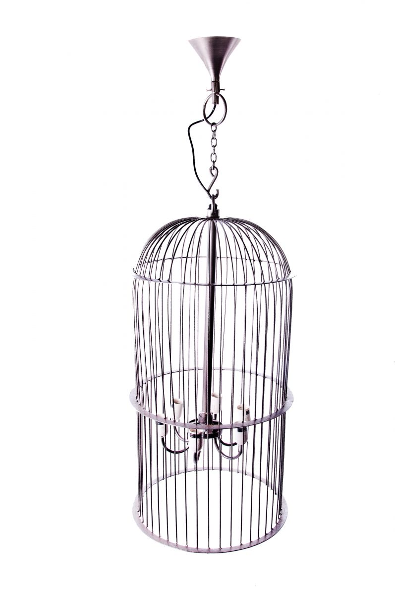 “Holrook Towers” Bird Cage Hanging Light