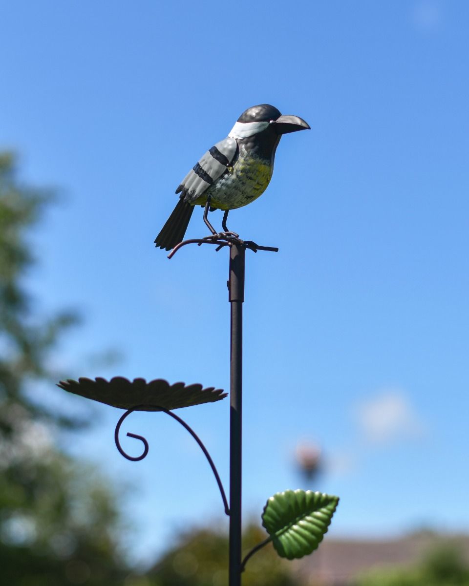 Steel "Coal Tit" Bird Feeder Garden Spike 
