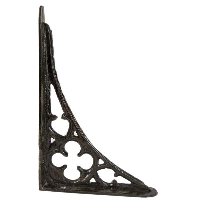 "Coalbrookdale" Cast Iron Bracket 36 x 26cm