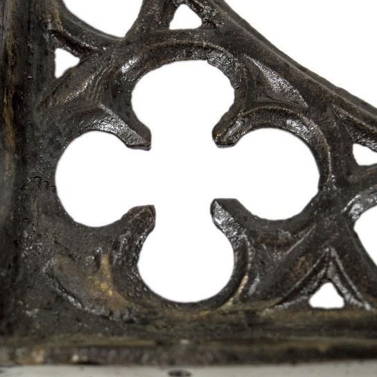 "Coalbrookdale" Cast Iron Bracket 36 x 26cm