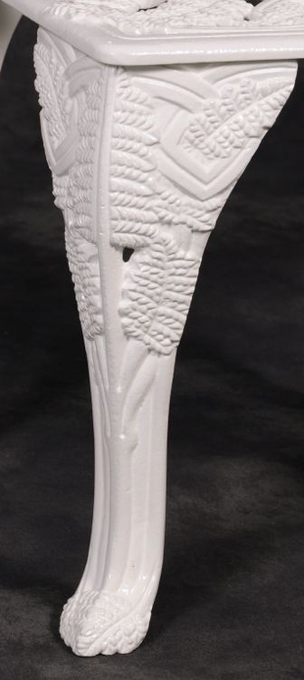 "Coalbrookdale" Cast Aluminium Garden Side Table