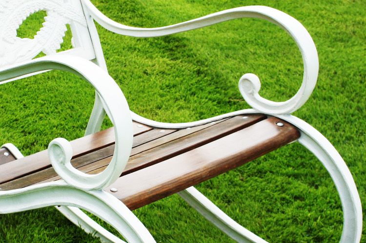 "Coalbrookdale" Rocking Recliner Garden Chair "Coalbrookdale" Rocking Recliner Garden Chair