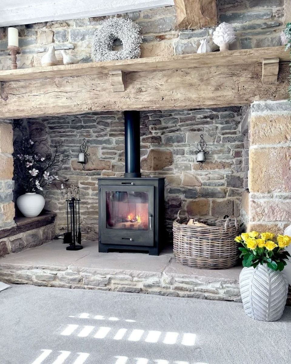 "Mendip" Black & Polished Brass Companion Set 66cm