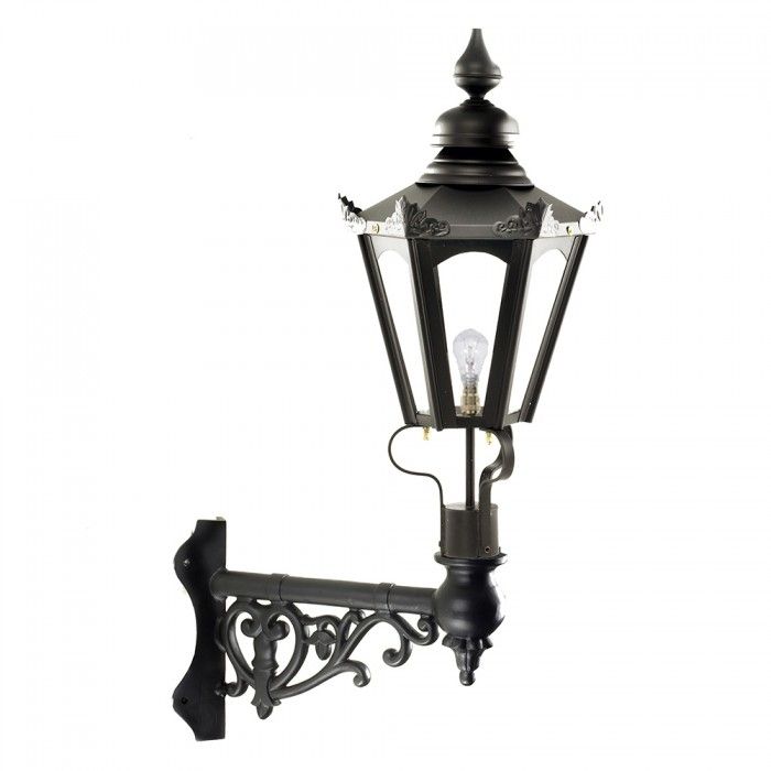 Concordia Hexagonal On an Ornate Corner Bracket