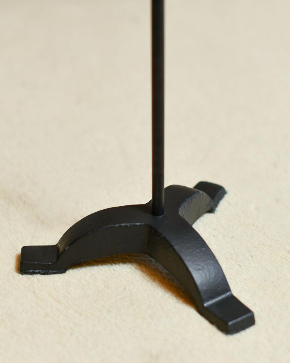 Close-Up of Tripod Base