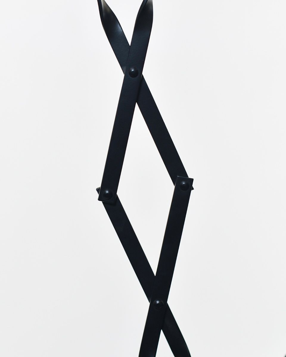 Contemporary "Juniper" Fireplace Tongs Details
