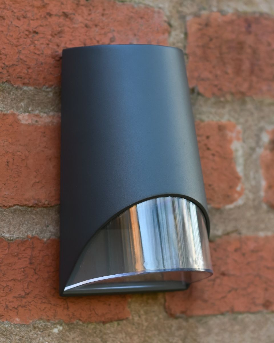 Hedsor contemporary light fitting Turned off