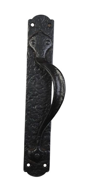 "Huxfield" Contemporary Blacksmith Style Pull Handle