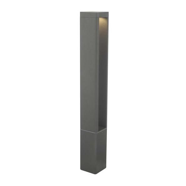 Contemporary LED Pillar Post in Use