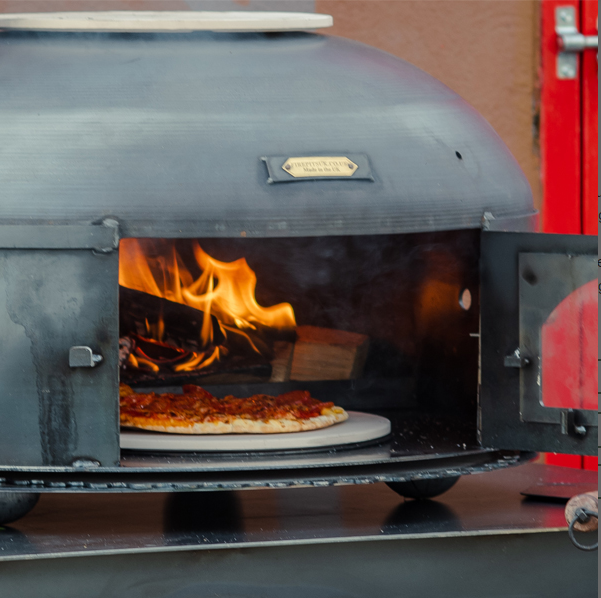 Wood-Fired Dome Oven 