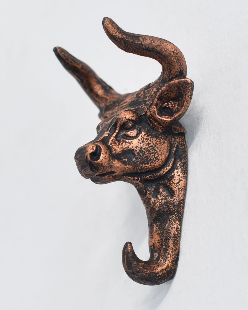 Copper Bull Hook