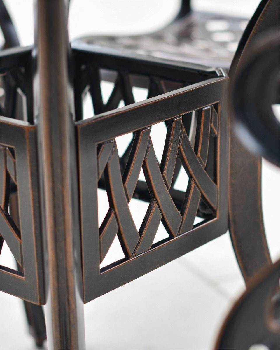 Close up of Decorative design on Table  Close up of Decorative design on Table