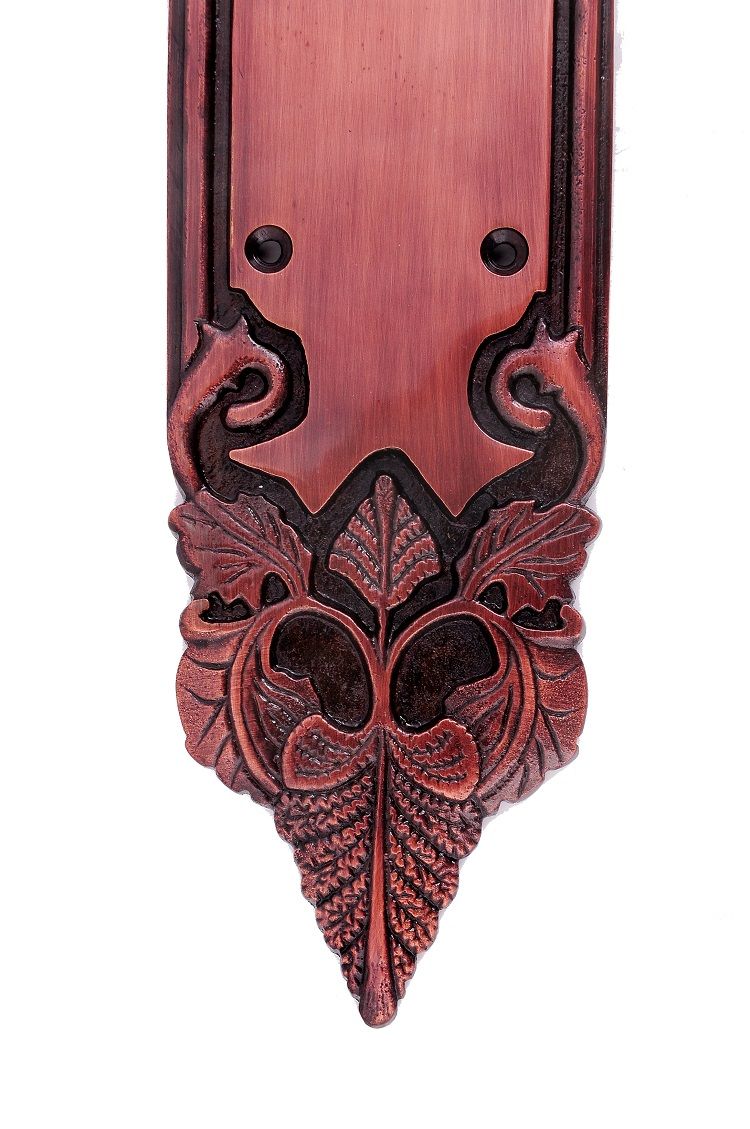 “Beech Abbey” finger plate