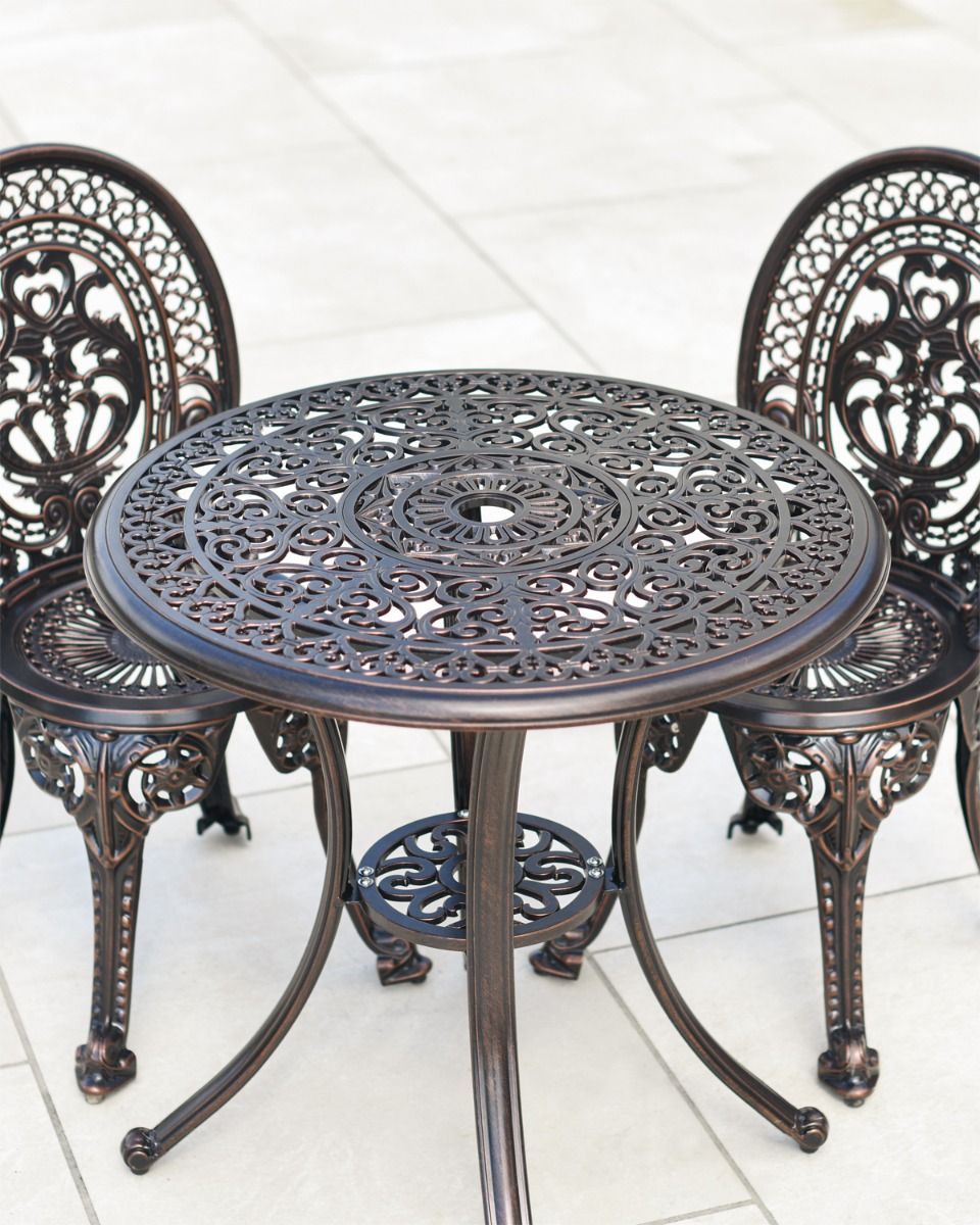 Copper Garden Bistro Set 