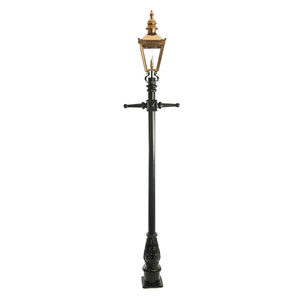Copper Harrogate Lamp Post 2.25m