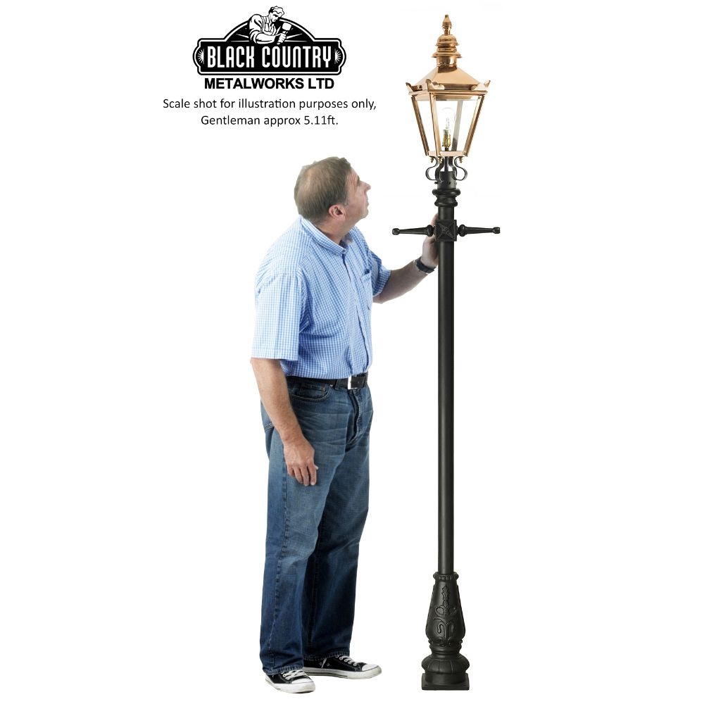 Copper Harrogate Lamp Post 2.25m
