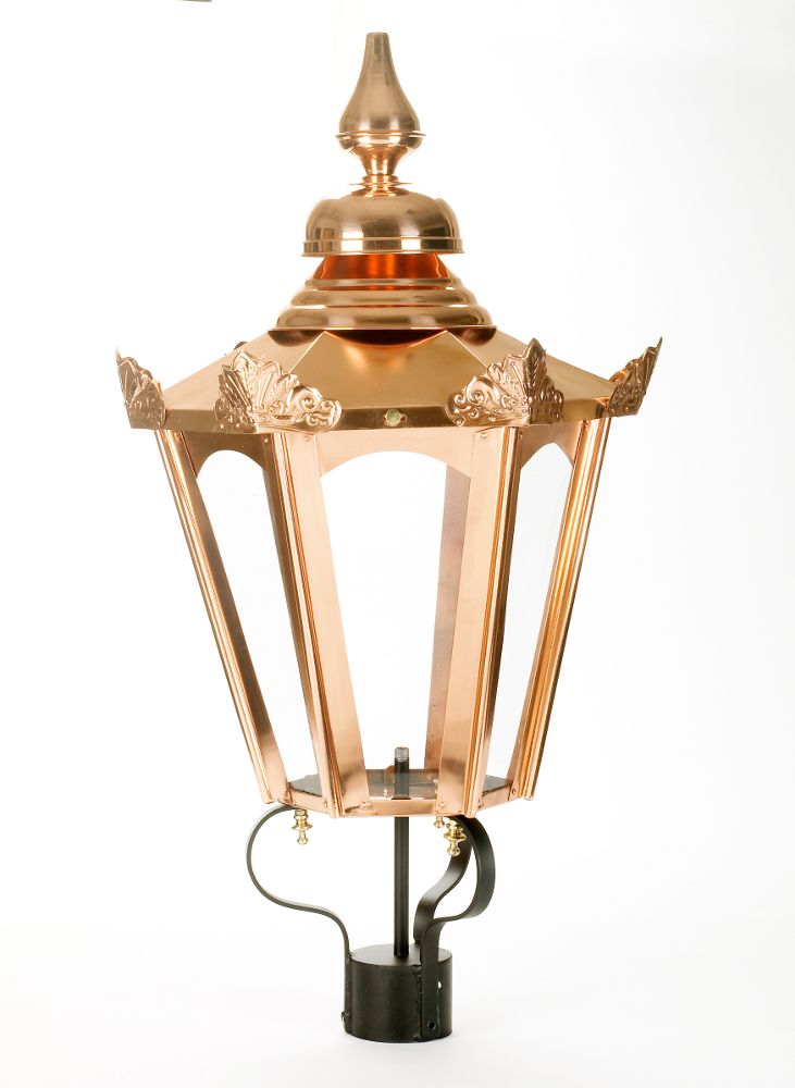 Copper Concordia Patio or Driveway Lighting 105cm