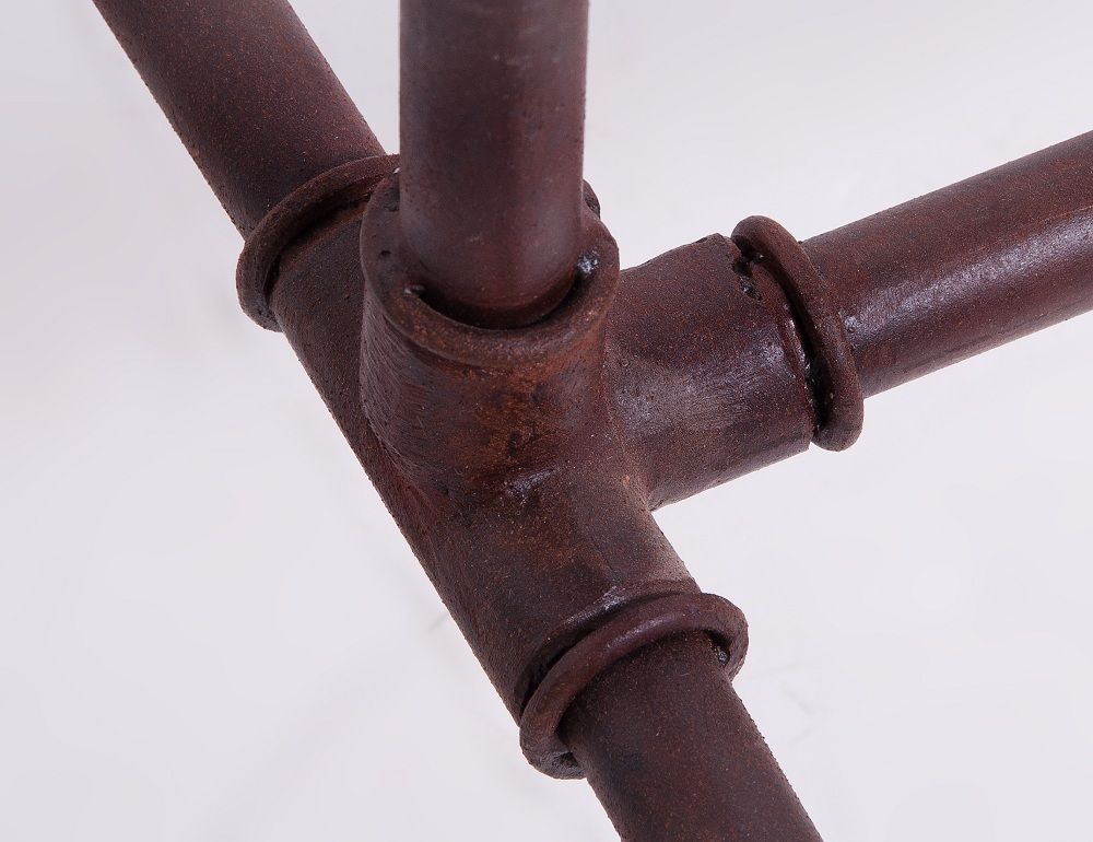 “Darnall Place” Iron Industrial Clothes Rail 