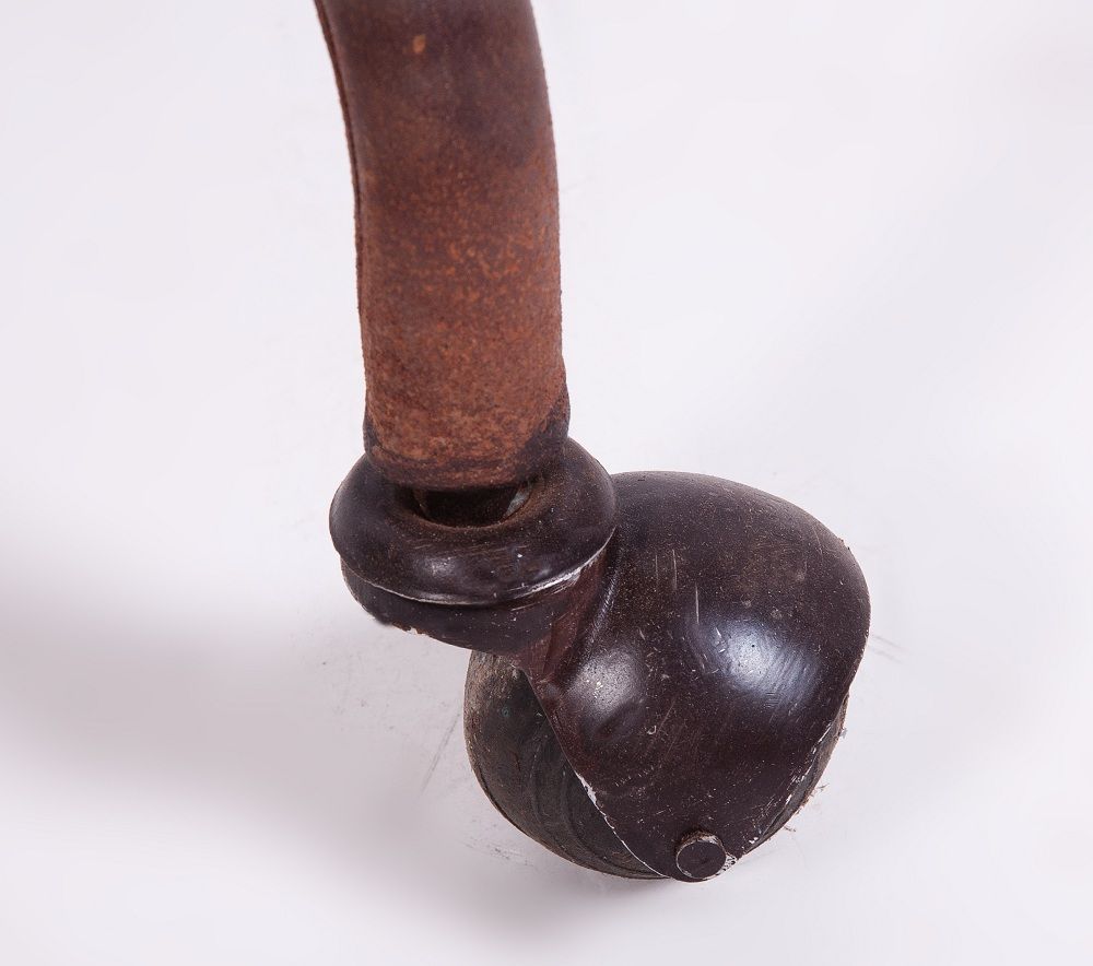 “Darnall Place” Iron Industrial Clothes Rail 