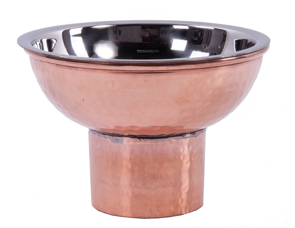 Copper & Steel “Sadarban” Salad Bowl