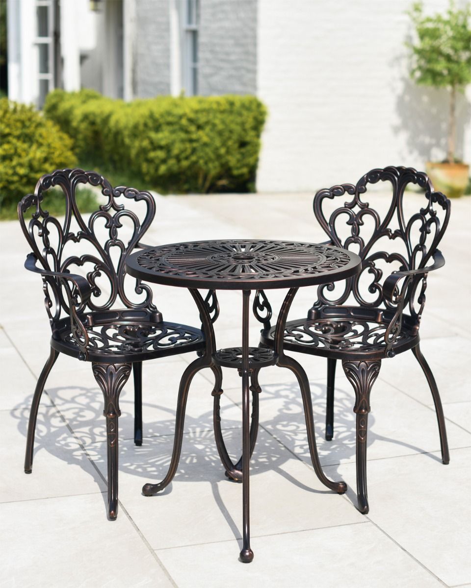 Copper Two Seater Garden Set Copper Two Seater Garden Set
