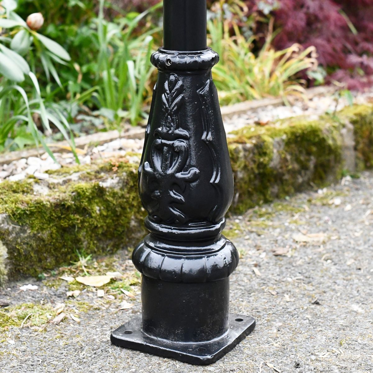 Ornate Cast Iron Base