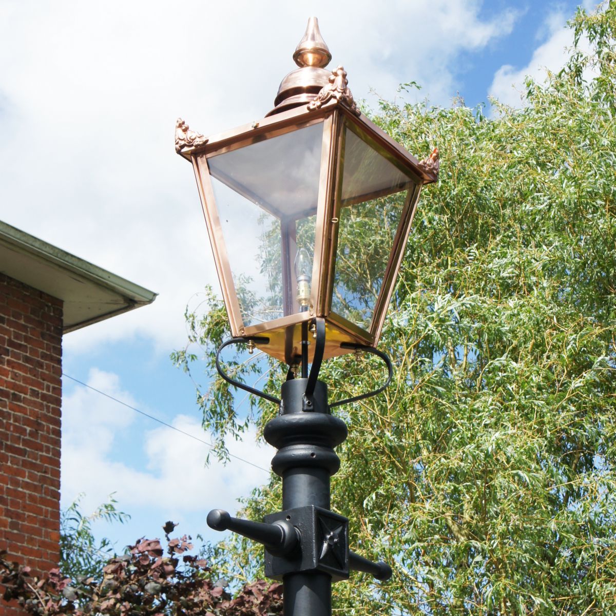 Genuine copper Victorian Lantern