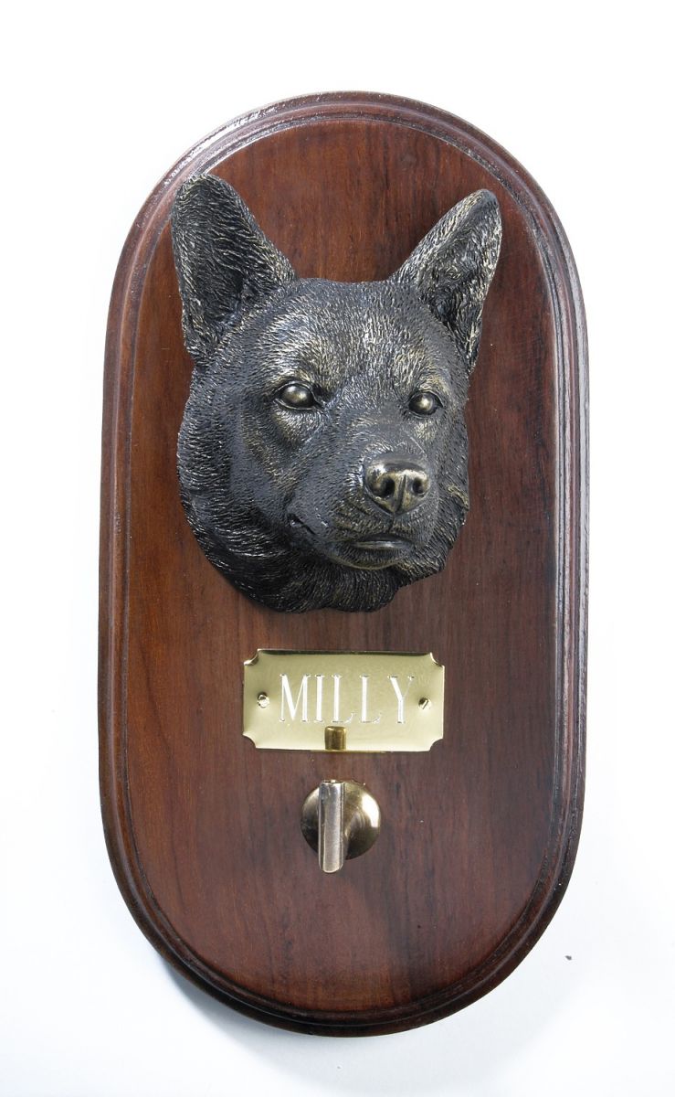 Dog Lead Holder - Corgi Dog Lead Holder - Corgi