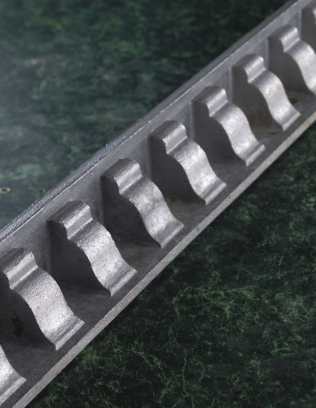 Triangular Design Dental Mouldings